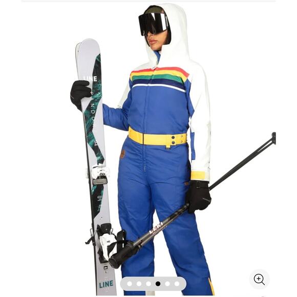 Tipsy Elves Women's Mile High Snow Suit Waterproof Size XS NWT